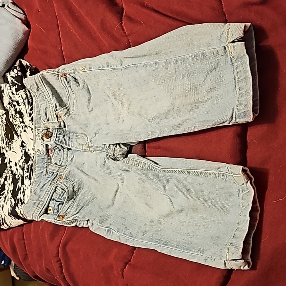 Place Girl's Jeans Size 5